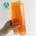 Transparent pp sheet with high temperature resistance for home appliances